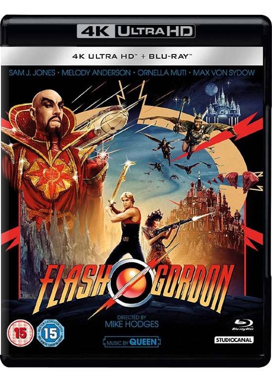 Flash Gordon -4K+Blry- - Fox - Elokuva -  - 5055201845092 - 