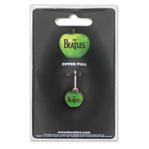 The Beatles Zipper Pull: Apple Logo - The Beatles - Merchandise - Apple Corps - Accessories - 5055295327092 - 10. desember 2014