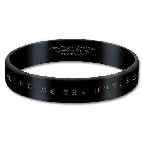 Bring Me The Horizon Gummy Wristband: Logo - Bring Me The Horizon - Merchandise - Bravado - 5055295369092 - 25. november 2014