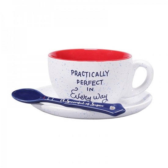 Cover for Mary Poppins · Perfect Cup &amp; Saucer Set (Tasse) (2018)