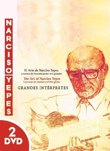 Grandes Interpretes - Narciso Yepes - Elokuva - STORE FOR MUSIC - 5055544229092 - perjantai 13. lokakuuta 2023