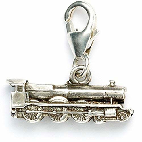 Harry Potter: The Carat Shop - Sterling Silver Hogwarts Express Train Clip On (C - The Carat Shop - Merchandise -  - 5055583404092 - 