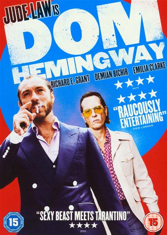 Cover for Richard Shepard · Dom Hemingway (DVD) (2014)