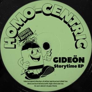 Storytime Ep - Gideon - Music - HOMO-CENTRIC RECORDS - 5056032369092 - January 27, 2023