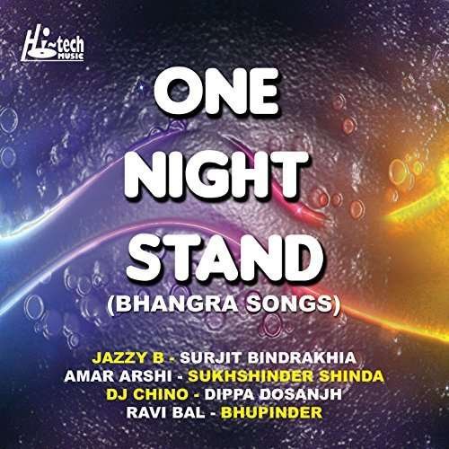 Cover for One Night Stand (CD) (2024)