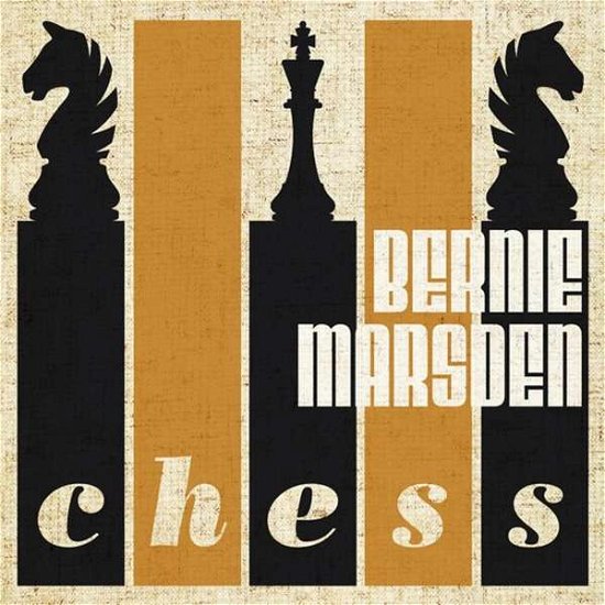 Cover for Bernie Marsden · Chess (CD) [Digipak] (2021)