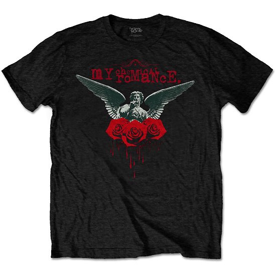 Cover for My Chemical Romance · My Chemical Romance Unisex T-Shirt: Angel of the Water (T-shirt) [size S] [Black - Unisex edition]