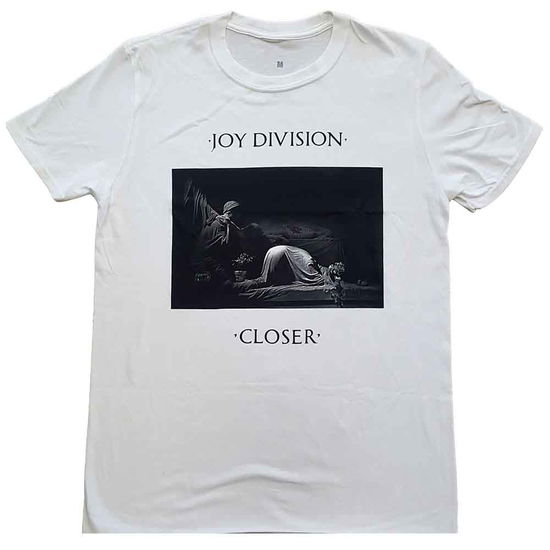 Joy Division Unisex T-Shirt: Classic Closer - Joy Division - Produtos -  - 5056368660092 - 