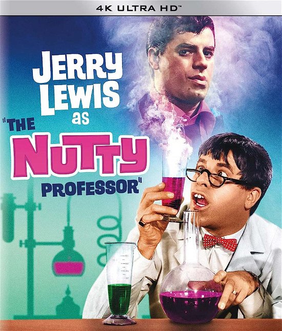 Nutty Professor (60th Anniversary Collectors Edition) - The Nutty Professor Uhd - Filmes - PARAMOUNT - 5056453205092 - 29 de maio de 2023