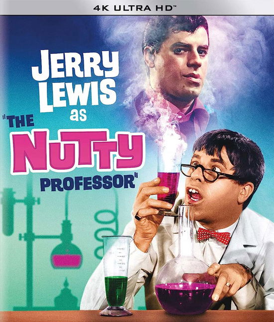 Cover for The Nutty Professor Uhd · The Nutty Professor (4K UHD Blu-ray) (2023)