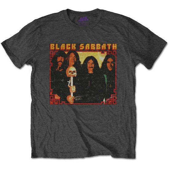 Black Sabbath Unisex T-Shirt: Japan Photo - Black Sabbath - Produtos -  - 5056561058092 - 