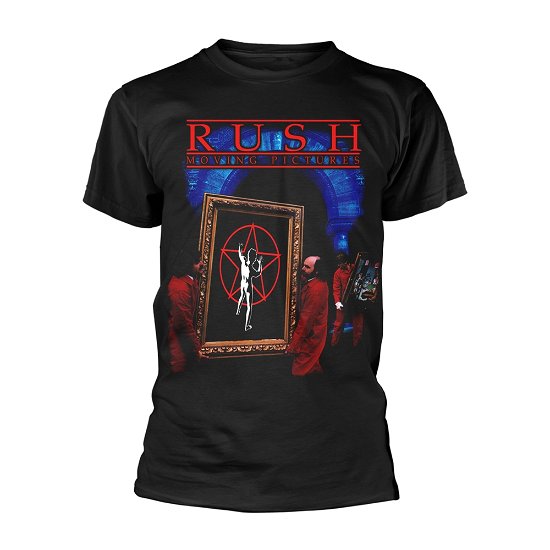 Cover for Rush · Moving Pictures (T-shirt) [size S] [Black edition] (2018)