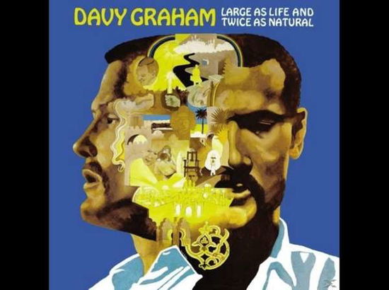 Cover for Davy Graham · Large As Life And Twice As Natural (CD) (2018)