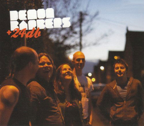 Cover for Demon Barbers · +24db (CD) (2008)