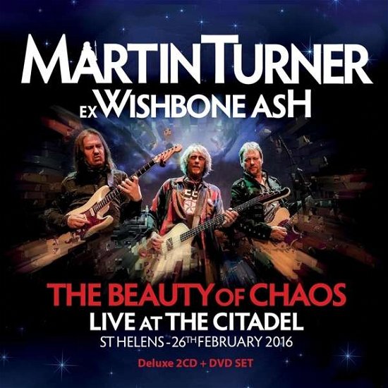 Turner Martin · Beauty of Chaos: Live at the Citadel (2c (CD) (2018)