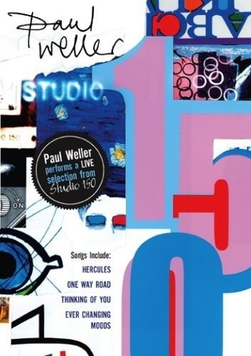 Cover for Paul Weller · Studio 150 (DVD) (2014)