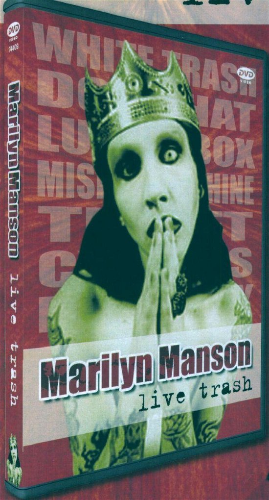 Cover for Marilyn Manson · Live Trash (MDVD) (2008)