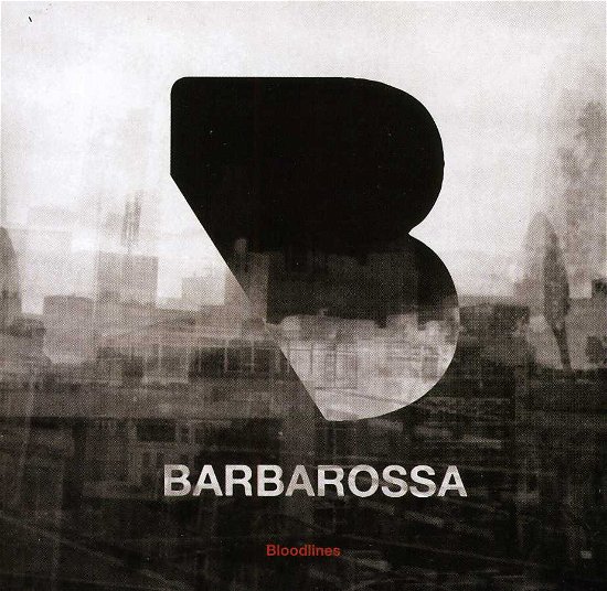 Cover for Barbarossa · Bloodlines (CD) (2013)