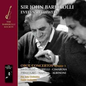 Cover for John Barbirolli  Halle Orche · Oboe Concertos Vol.1 (CD) (2010)