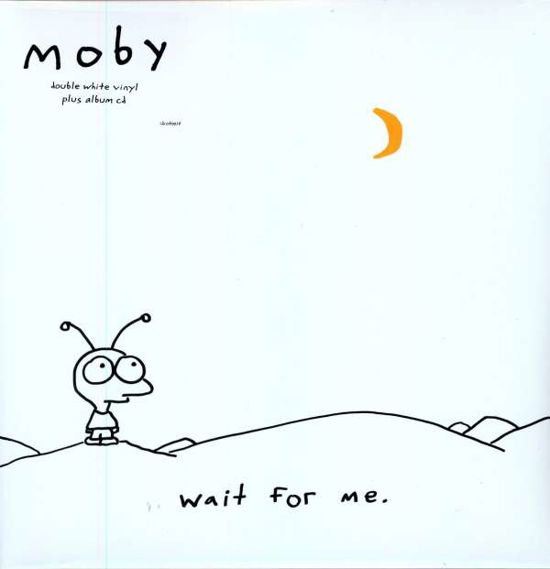 Cover for Moby · Wait for Me (LP) (2009)