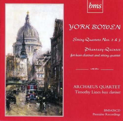 Cover for Bowen · String Quartets (CD) (2010)