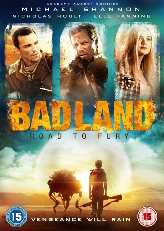 Cover for Bad Land - Road To Fury (DVD) (2015)