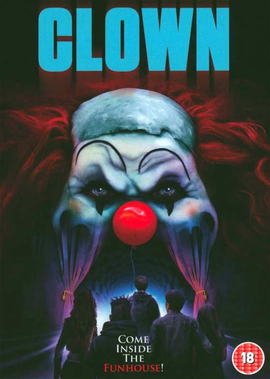 Cover for Clown (DVD) (2020)