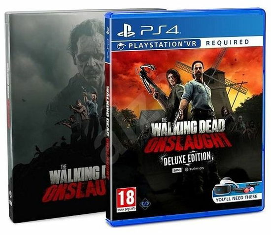 Cover for Perp Games · The Walking Dead: Onslaught - Survivor Edition (PS4)