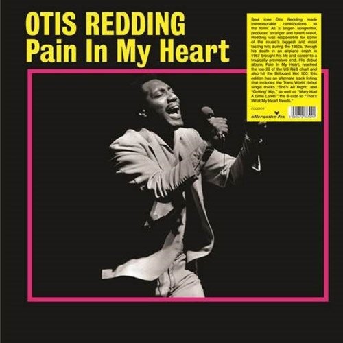 Pain In My Heart - Otis Redding - Muziek - ALTERNATIVE FOX - 5060672883092 - 12 juli 2019