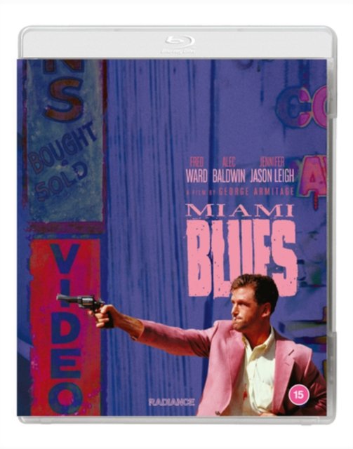 Cover for George Armitage · Miami Blues (Blu-ray) (2023)