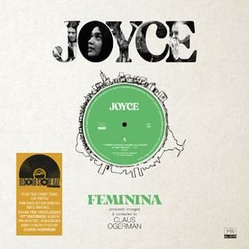 Cover for Joyce With Mauricio Maestro · Feminina (LP) (2022)