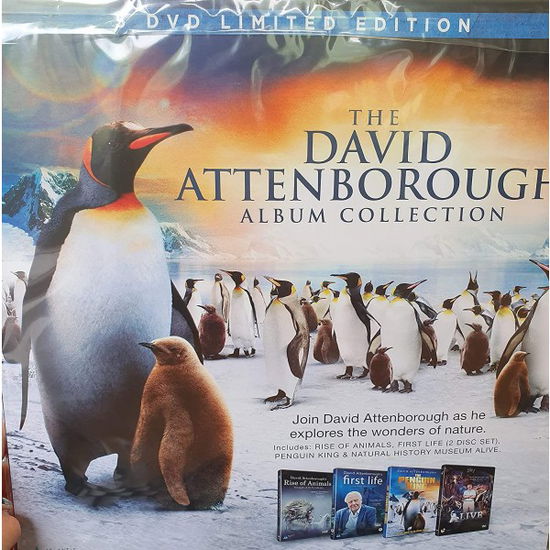 Cover for David Attenborough the Album C (DVD) (2024)