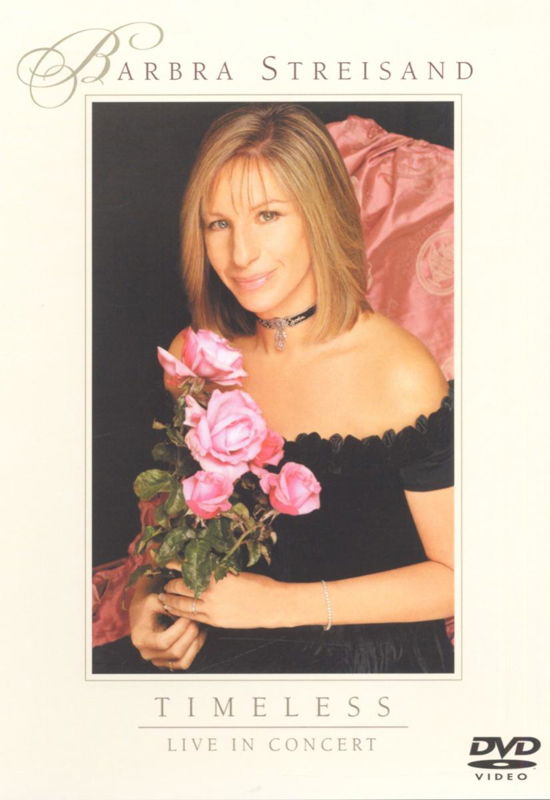 Cover for Barbra Streisand · Timeless (DVD) (2003)