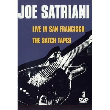Cover for Joe Satriani · Satch Tapes, The &amp; Live In San Francisco (MDVD) (2005)