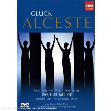 Cover for John Eliot Gardiner · Gluck: Alceste (DVD) (2017)