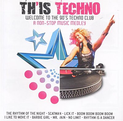 Cover for Th'is Techno (CD) (2019)