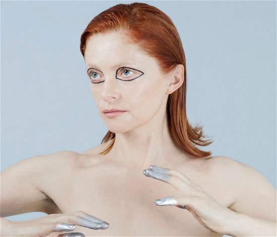 Cover for Goldfrapp · Silver Eye (LP) [Clear Vinyl edition] (2017)