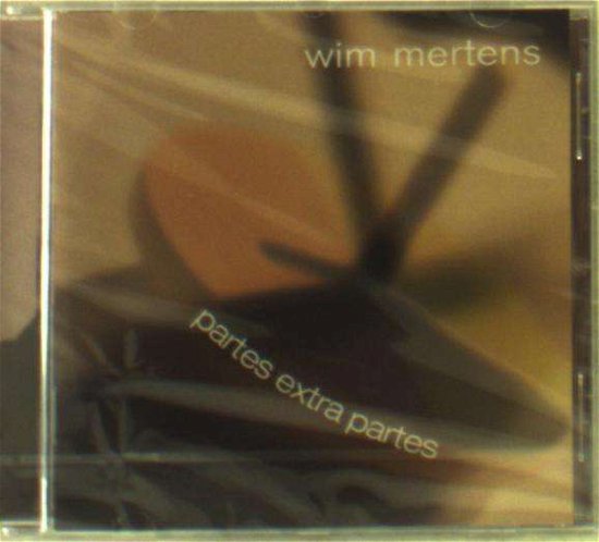 Cover for Wim Mertens · Partes Extra Partes (CD) (2015)