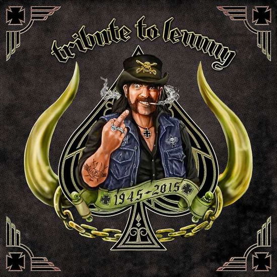 Cover for Tribute to Lemmy · Various (LP) [Coloured edition] (2019)