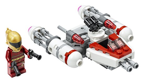 Lego - Lego 75263 Starwars Ferry MicroFighter - Lego - Merchandise - Lego - 5702016617092 - 3. November 2021