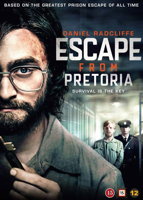 Escape from Pretoria - Daniel Radcliffe - Elokuva -  - 5705535065092 - torstai 23. heinäkuuta 2020