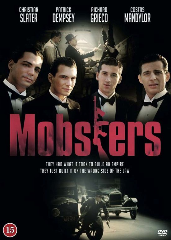 Cover for Mobsters (DVD) (2023)