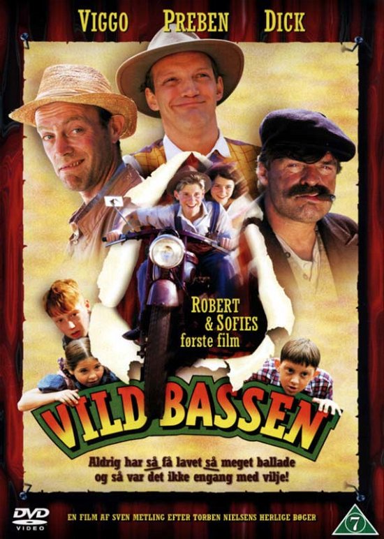Cover for Viggo Sommer / Dick Kaysø / Preben Kristensen · Vildbassen (DVD) (2015)
