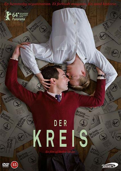Cover for Sven Schelker / Matthias Hungerbühler / Anatole Taubman / Marianne Sägebrecht · Der Kreis (DVD) (2015)