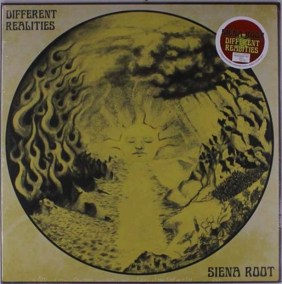 Cover for Siena Root · Different Realities (LP) [Limited Numbered edition] (2020)