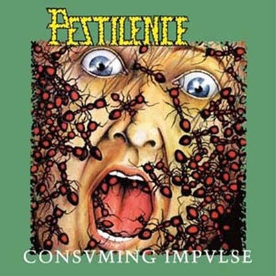 Cover for Pestilence · Consuming Impulse (CD) [Remastered edition] (2023)
