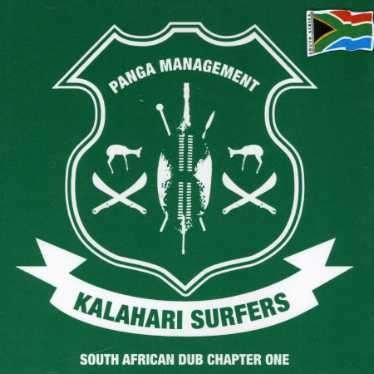 Cover for Kalahari Surfers · Panga Management (CD) (2006)
