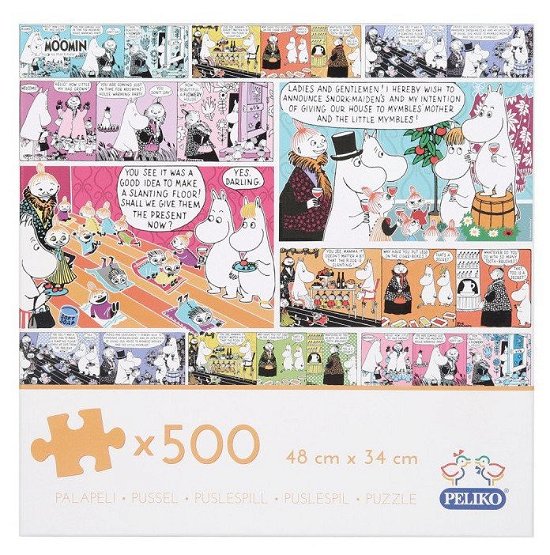 Moomin Jigsaw 500 brikker -  - Board game -  - 6416550855092 - September 5, 2019