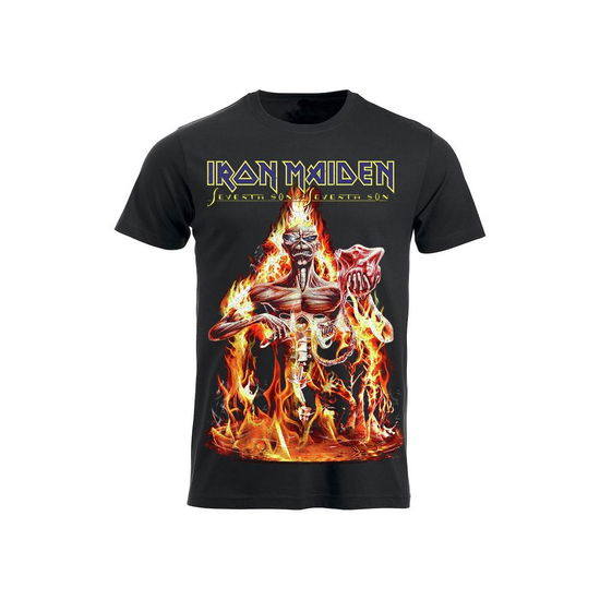 Cover for Iron Maiden · Seventh Son of a Seventh Son (T-shirt) [size L] (2022)