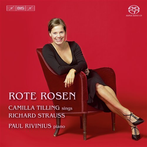 Rote Rosen - Richard Strauss - Musik - BIS - 7318599917092 - 11. März 2009